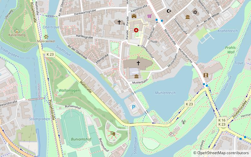 Wissenschaftspfad: Möbiusband location map