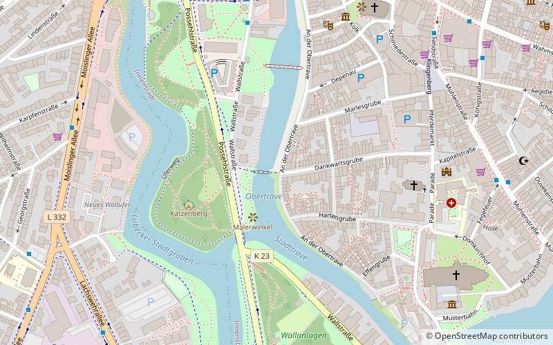 Wissenschaftspfad: Chaospendel location map