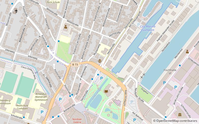 Amtsgericht location map