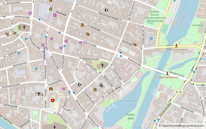 Aegidienkirche location map