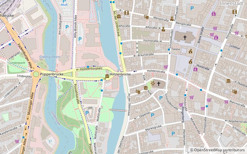 Wissenschaftspfad: Nadelscanner location map