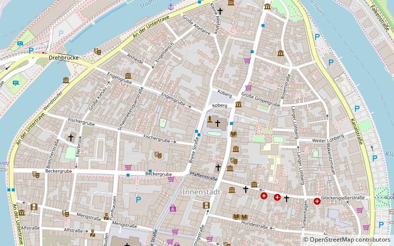 Wissenschaftspfad: Fernglas location map