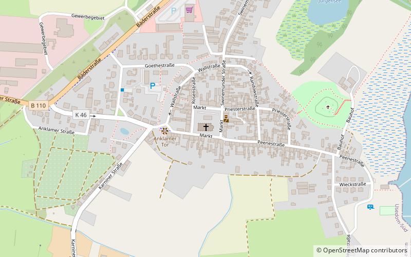 St.-Marien-Kirche location map