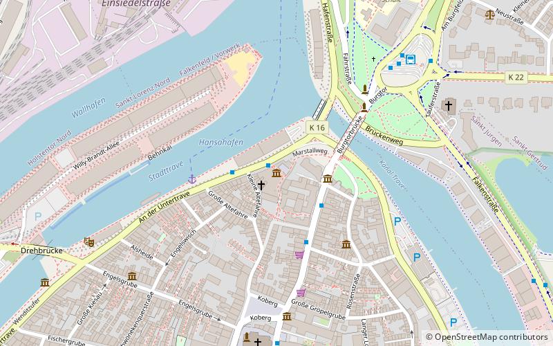 Europäisches Hansemuseum location map