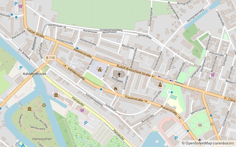 St. Bartholomaei location map