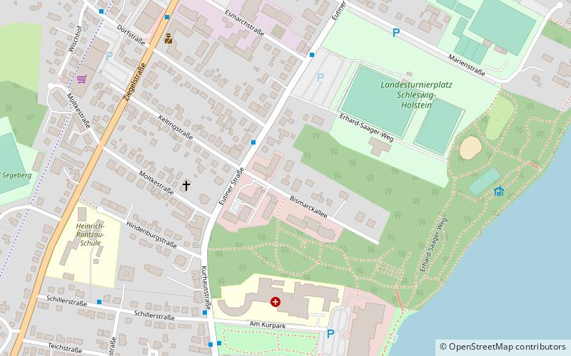 Villa Flath location map