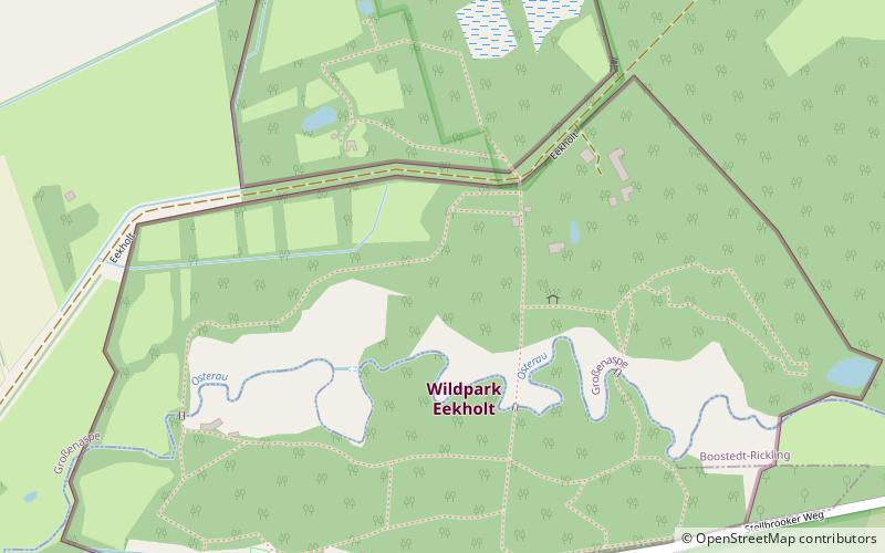Wildpark Eekholt location map