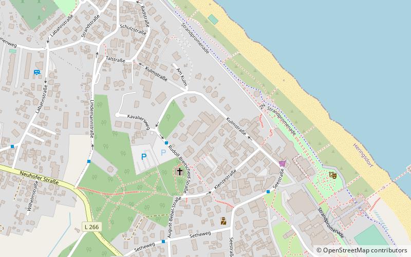 inselklinik heringsdorf haus kulm location map