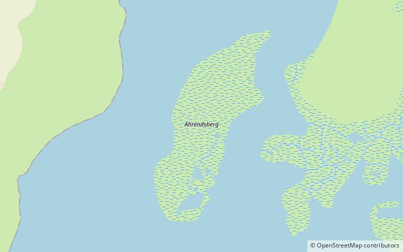 Ahrendsberg location map