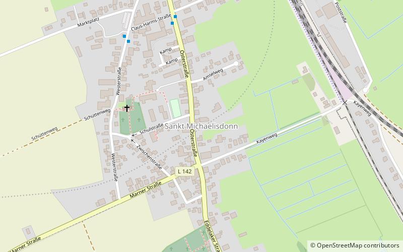 Eddelak-Sankt-Michaelisdonn location map