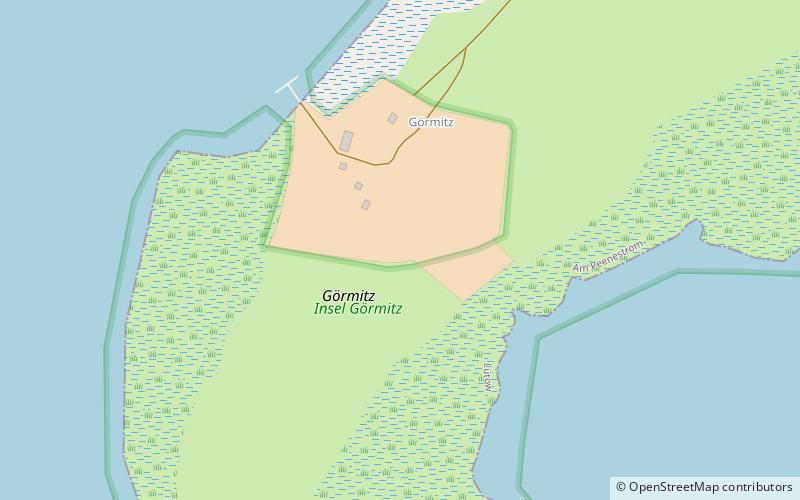 Görmitz location map