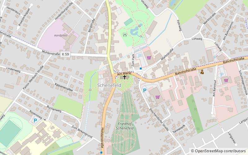 Bonifatiuskirche location map