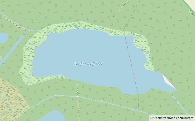 lago grosser teufels rostock location map