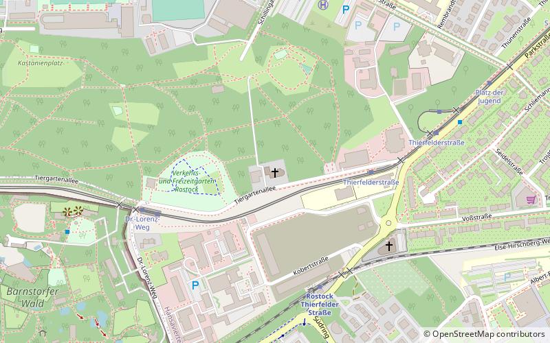St.-Johanniskirche location map