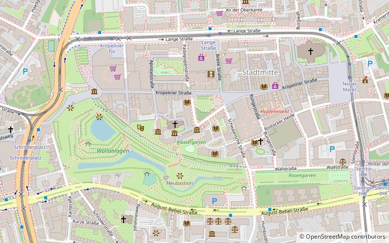 Zoological Collection Rostock location map