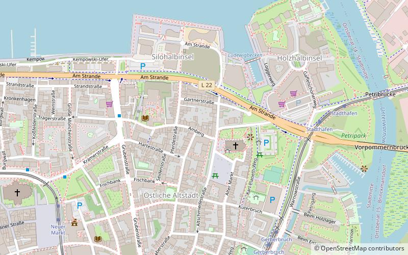 Kunstverein zu Rostock location map