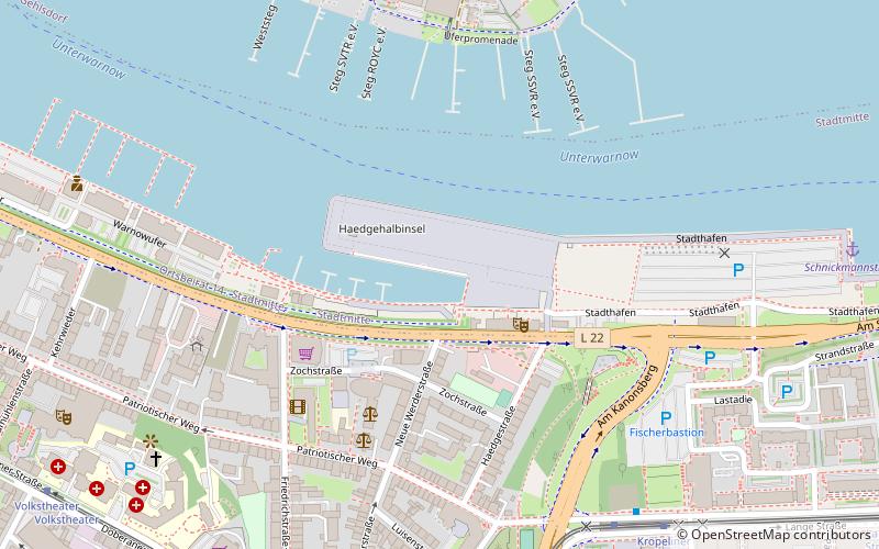 museumshafen rostock e v location map