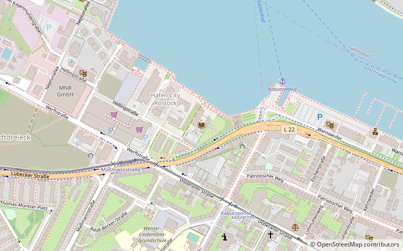 Max-Planck-Institut für demografische Forschung location map