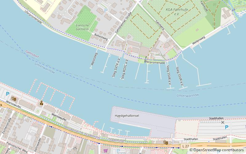 Rostocker Yachtclub e.V. location map
