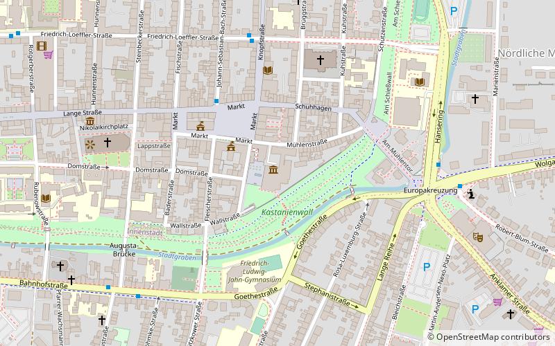 Pommersches Landesmuseum location map
