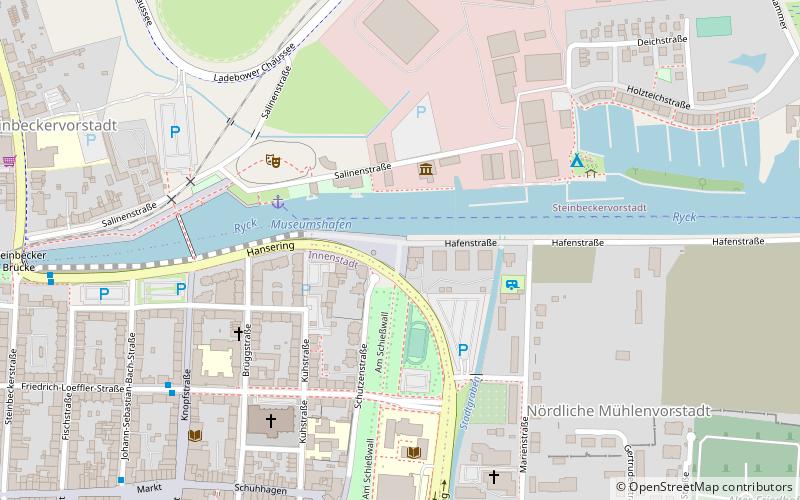 Museumshafen location map