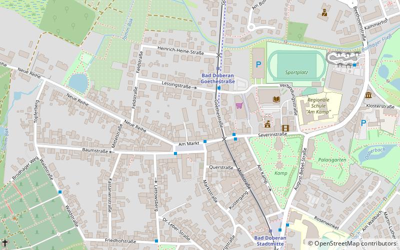 Kunsthof location map