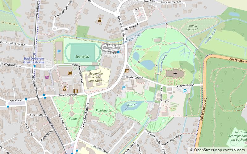 Kloster Doberan location map