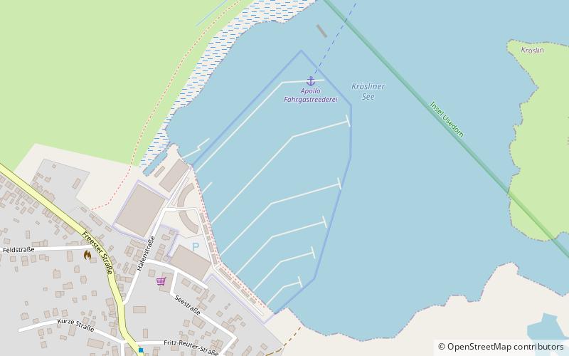 marina kroslin location map