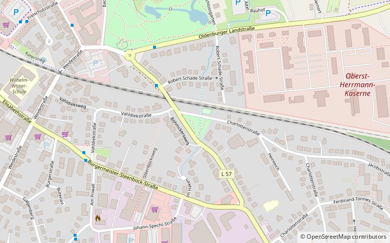 Carl-Maria-von-Weber-Straße location map