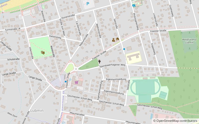 St. Peter's Church location map