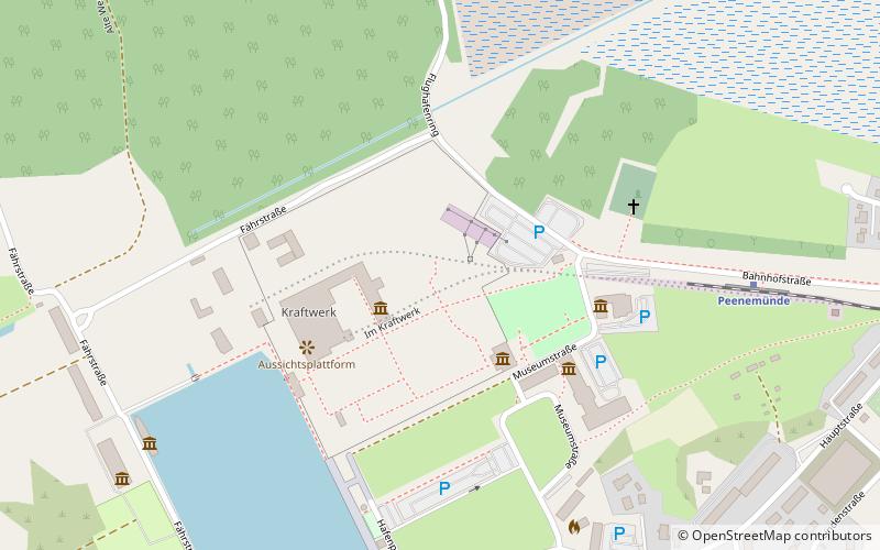 Flüssigkeitsrakete A4/V2 location map