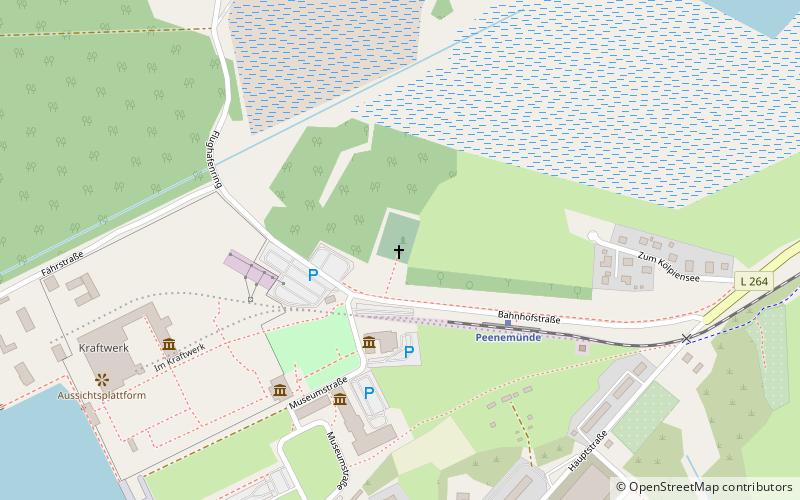 Kapelle Peenemünde location map