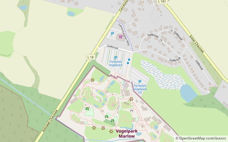 Vogelpark Marlow location map