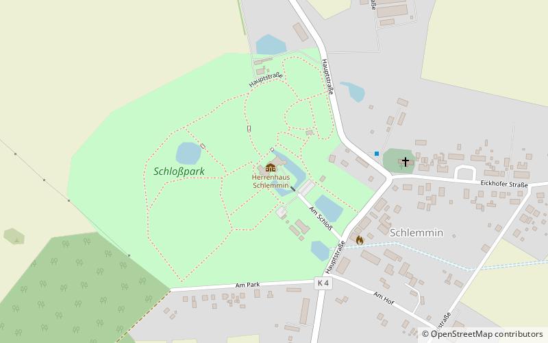 Schloss Schlemmin location map