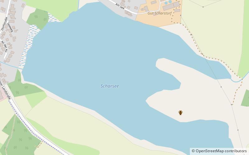 Scharsee location map