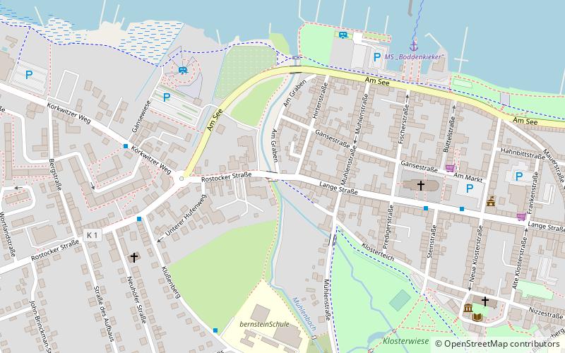 Rostocker Tor location map