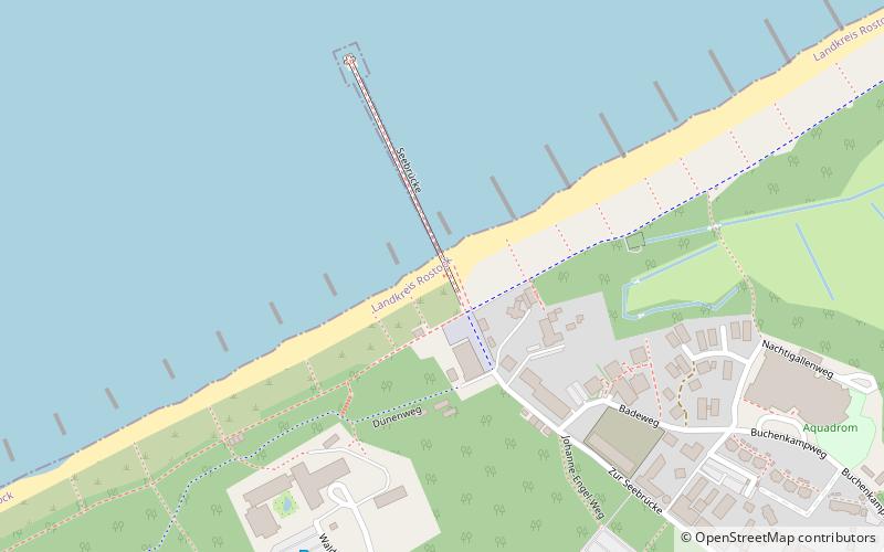Seebrücke location map