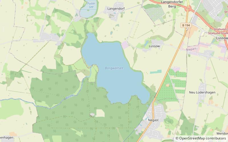 Lago Borgwall location map