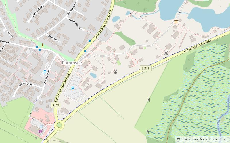 Bockwindmühle aus Algermissen location map