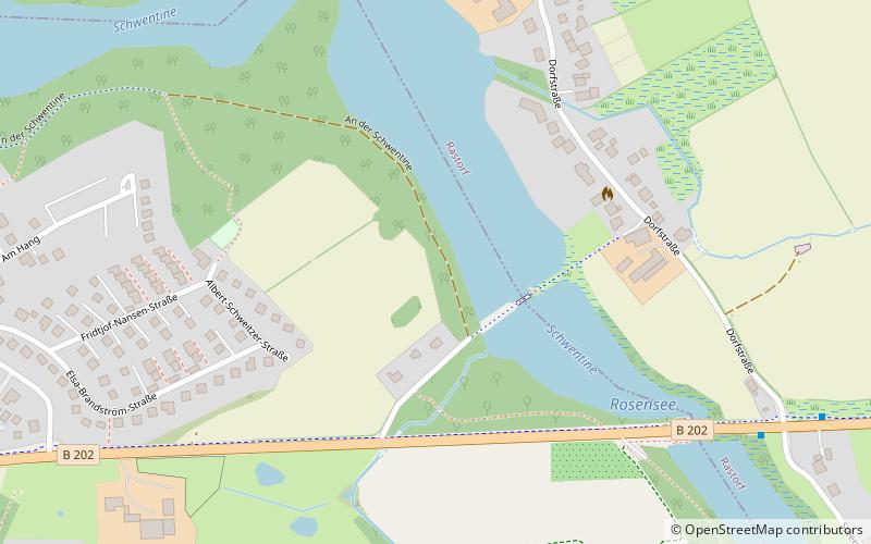 Rosensee location map