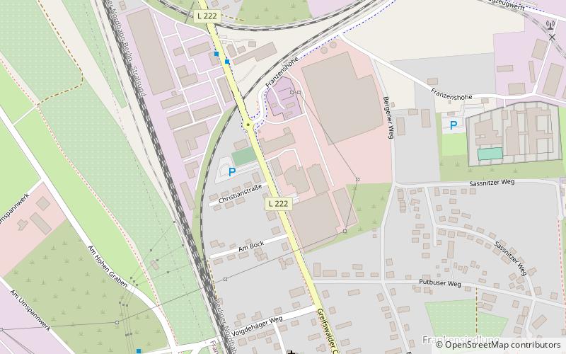 Störtebeker Braumanufaktur location map