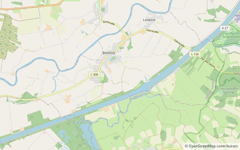Breiholz location map