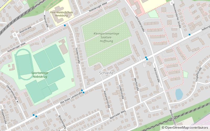 Rendsburg Loop location map
