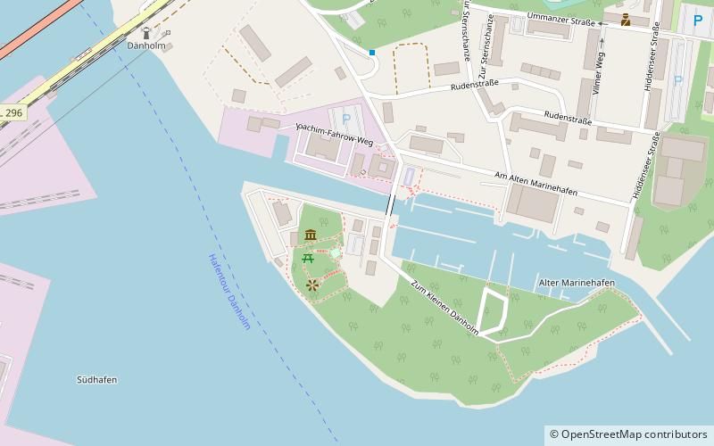 Nautineum Stralsund location map