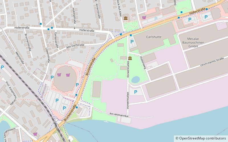 NordArt location map