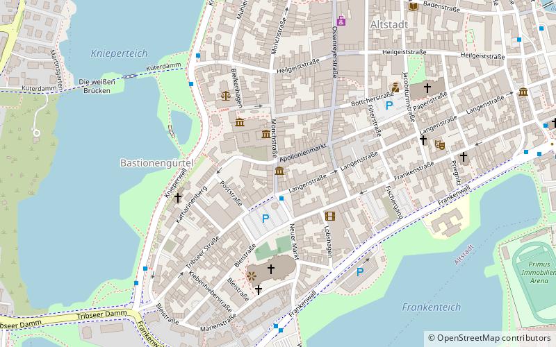 museumshaus stralsund location map