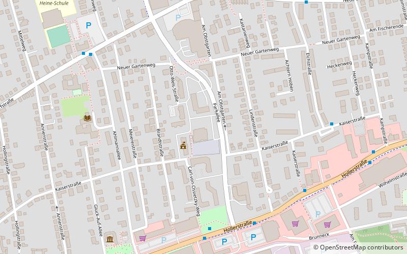 Büdelsdorf location map