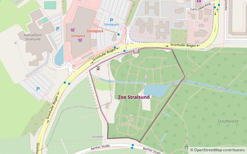 zoo stralsund location map