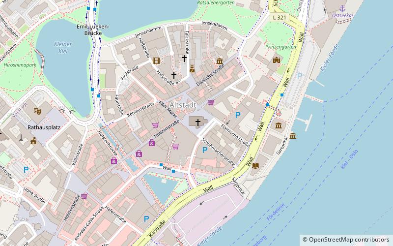 Sankt Nikolai zu Kiel location map