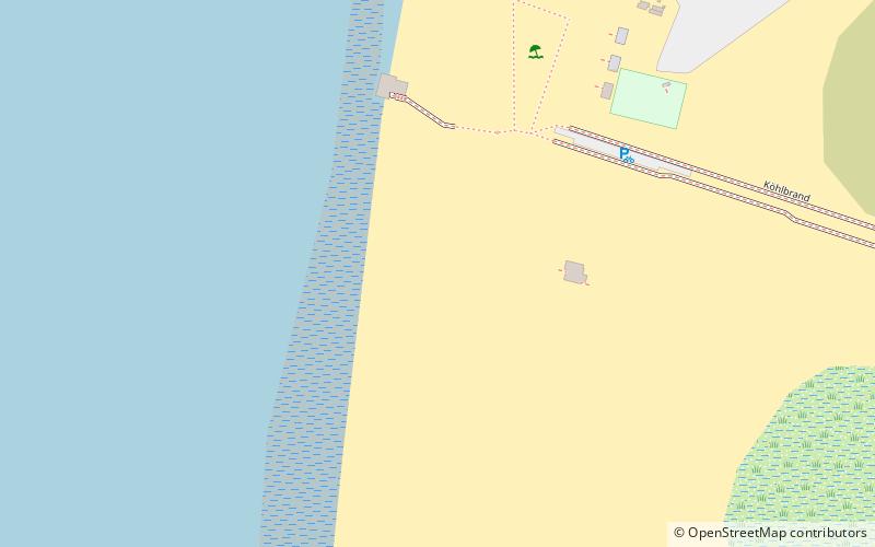 Wassersportcenter X-H2O location map